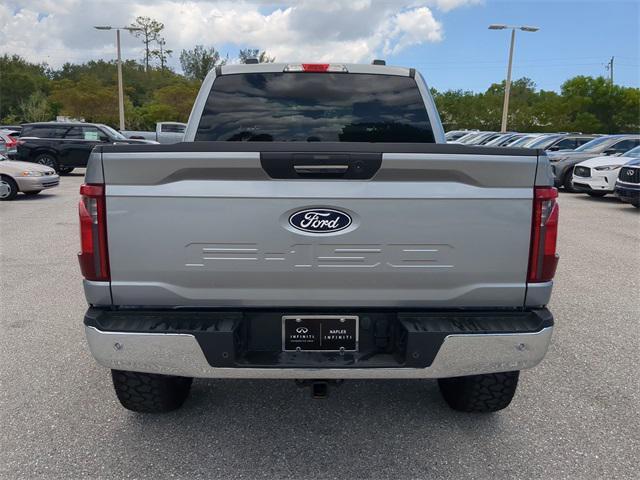 Photo of 2024 Iconic Silver Metallic Ford F-150