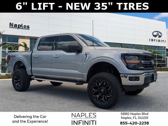Photo of 2024 Iconic Silver Metallic Ford F-150