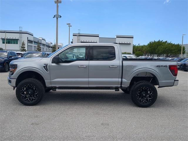 Photo of 2024 Iconic Silver Metallic Ford F-150