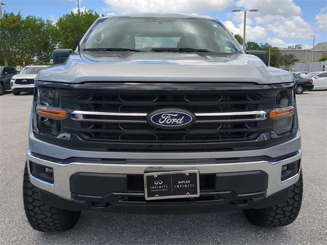 Photo of 2024 Iconic Silver Metallic Ford F-150