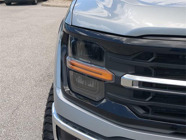 Photo of 2024 Iconic Silver Metallic Ford F-150