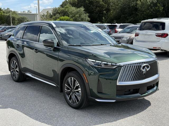 Photo of 2026 Deep Emerald INFINITI QX60