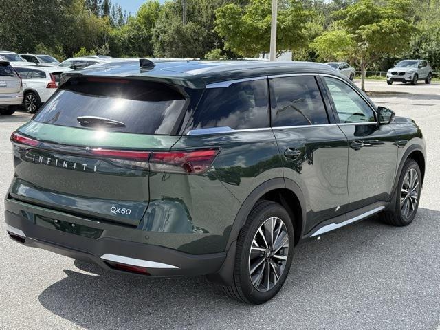 Photo of 2026 Deep Emerald INFINITI QX60