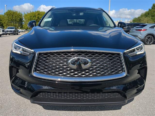 Photo of 2025 Obsidian INFINITI QX50
