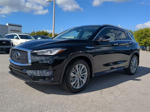 Photo of 2025 Obsidian INFINITI QX50