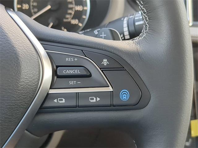 Photo of 2025 Obsidian INFINITI QX50