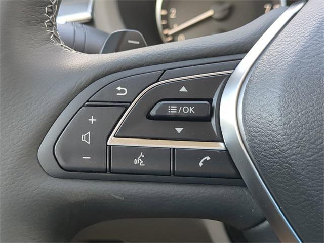 Photo of 2025 Obsidian INFINITI QX50