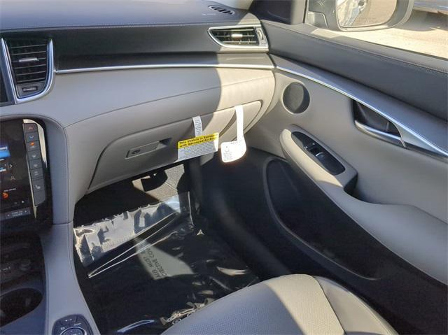Photo of 2025 Obsidian INFINITI QX50
