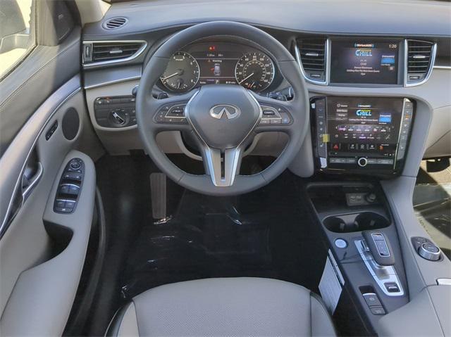 Photo of 2025 Obsidian INFINITI QX50