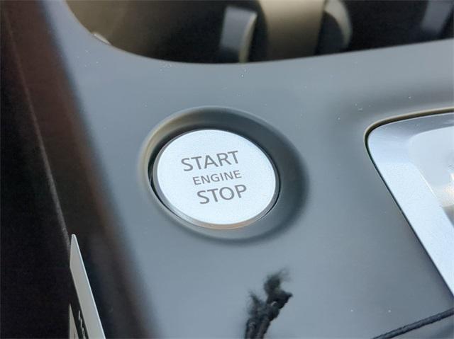 Photo of 2025 Obsidian INFINITI QX50