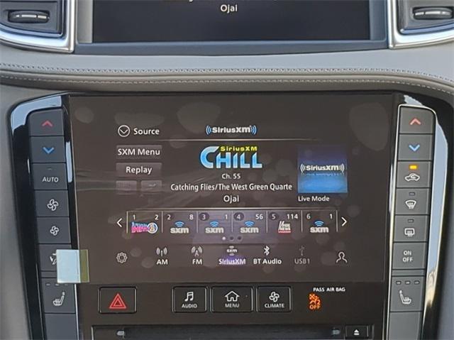 Photo of 2025 Obsidian INFINITI QX50