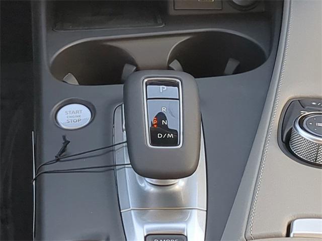 Photo of 2025 Obsidian INFINITI QX50