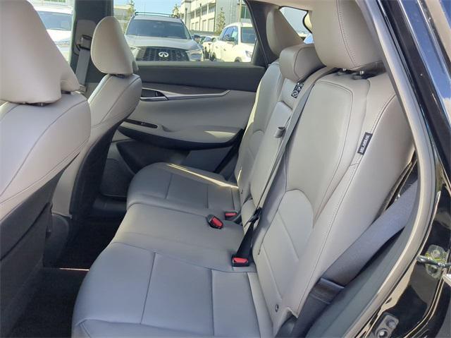 Photo of 2025 Obsidian INFINITI QX50