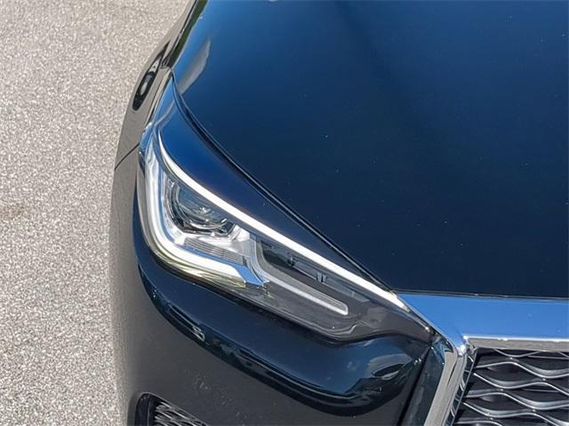 Photo of 2025 Obsidian INFINITI QX50