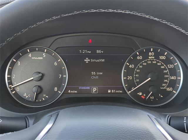 Photo of 2025 Obsidian INFINITI QX50