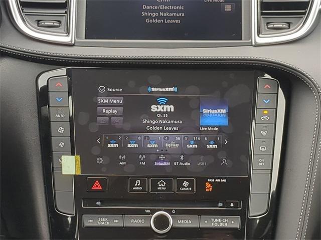Photo of 2025 Graphite INFINITI QX50