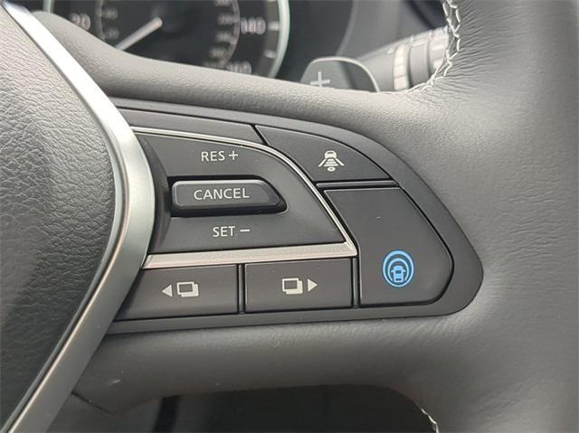 Photo of 2025 Graphite INFINITI QX50