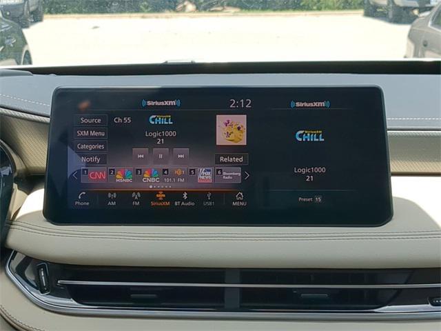 Photo of 2025 Majestic White INFINITI QX60