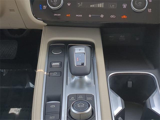 Photo of 2025 Majestic White INFINITI QX60