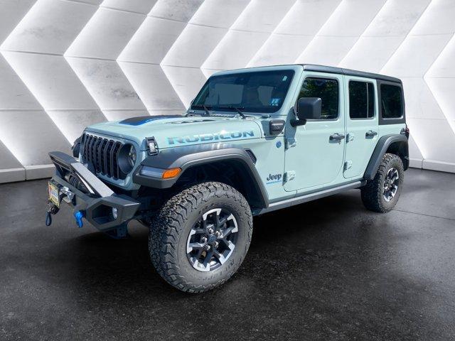 Photo of 2024 Earl Clearcoat Jeep Wrangler 4xe