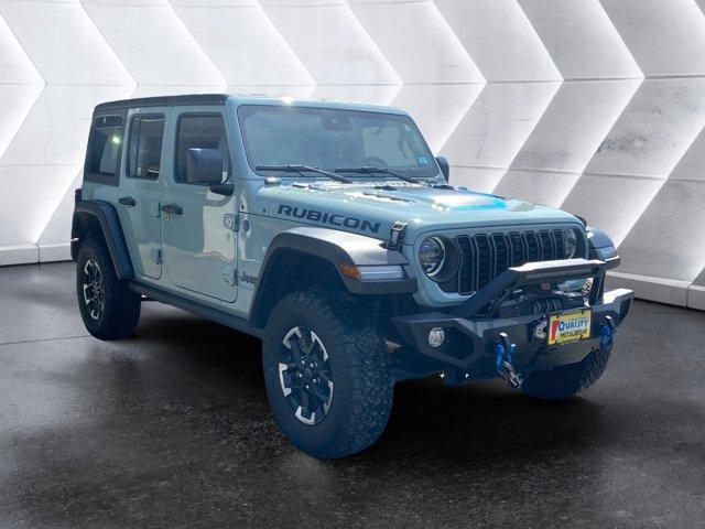 Photo of 2024 Earl Clearcoat Jeep Wrangler 4xe