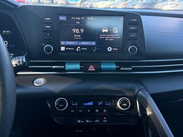 Photo of 2023 Serenity White Pearl Hyundai ELANTRA