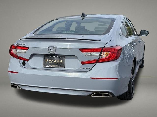 Photo of 2022 Sonic Gray Pearl Honda Accord