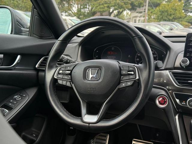 Photo of 2022 Sonic Gray Pearl Honda Accord
