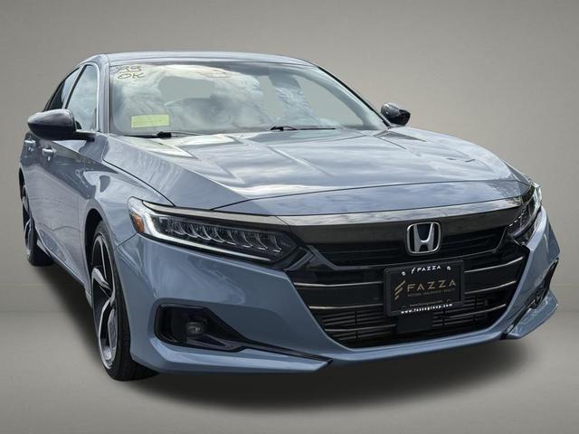 Photo of 2022 Sonic Gray Pearl Honda Accord