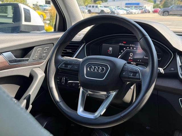 Photo of 2022 Ibis White Audi Q5