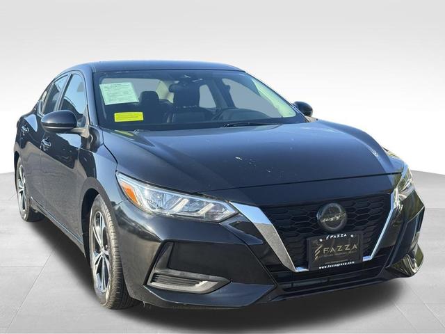 Photo of 2022 Super Black Nissan Sentra