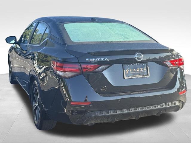 Photo of 2022 Super Black Nissan Sentra