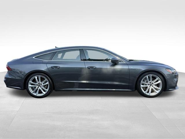 Photo of 2022 Daytona Gray Pearl Effect Audi A7