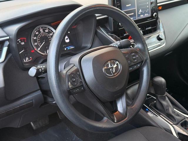 Photo of 2022 Black Sand Pearl Toyota Corolla