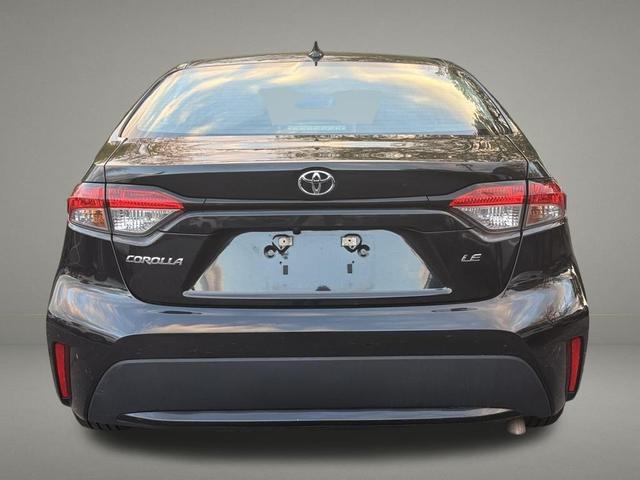 Photo of 2022 Black Sand Pearl Toyota Corolla