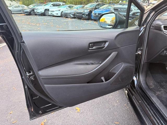 Photo of 2022 Black Sand Pearl Toyota Corolla