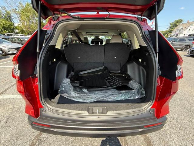 Photo of 2023 Radiant Red Metallic Honda CR-V