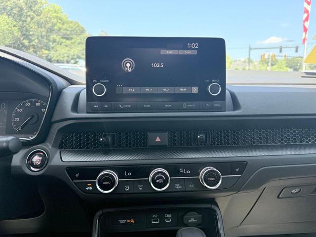 Photo of 2023 Radiant Red Metallic Honda CR-V
