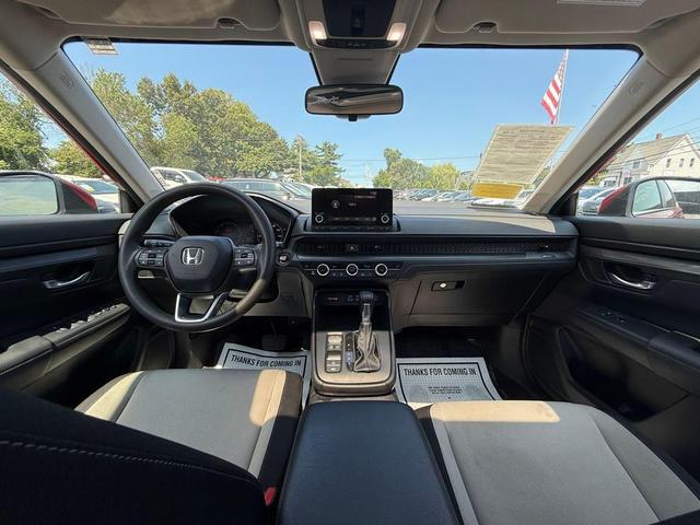 Photo of 2023 Radiant Red Metallic Honda CR-V