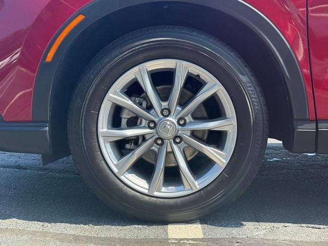 Photo of 2023 Radiant Red Metallic Honda CR-V