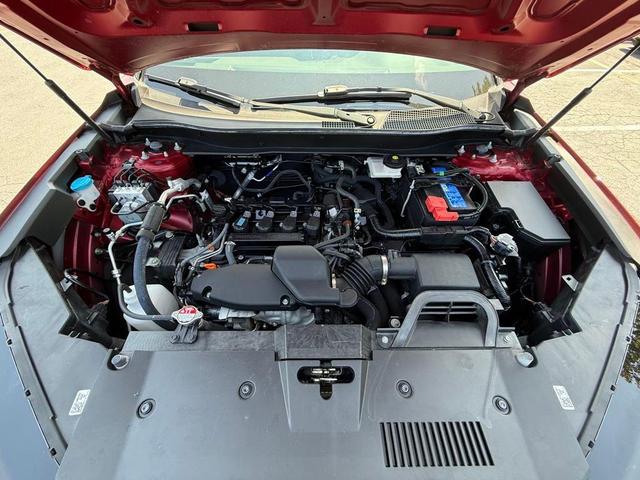 Photo of 2023 Radiant Red Metallic Honda CR-V
