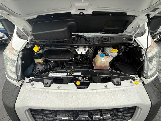 Photo of 2021 Bright White Clearcoat RAM ProMaster 2500