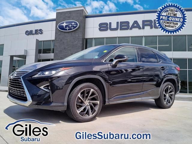2016 Lexus Rx 350