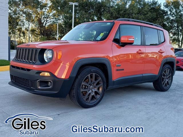 2016 Jeep Renegade