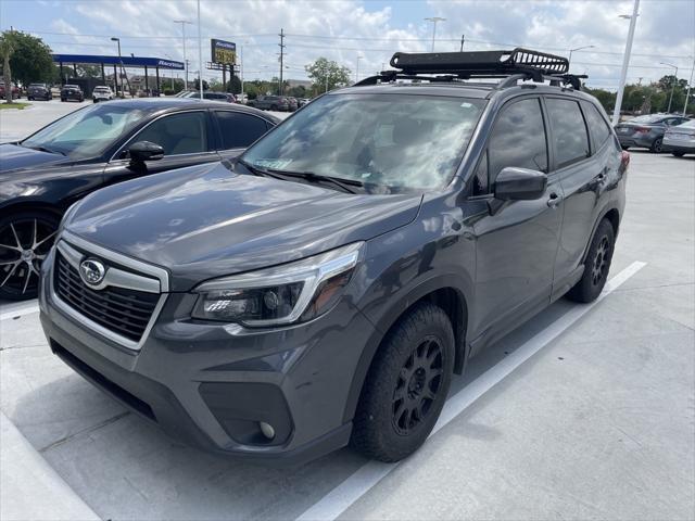 2021 Subaru Forester