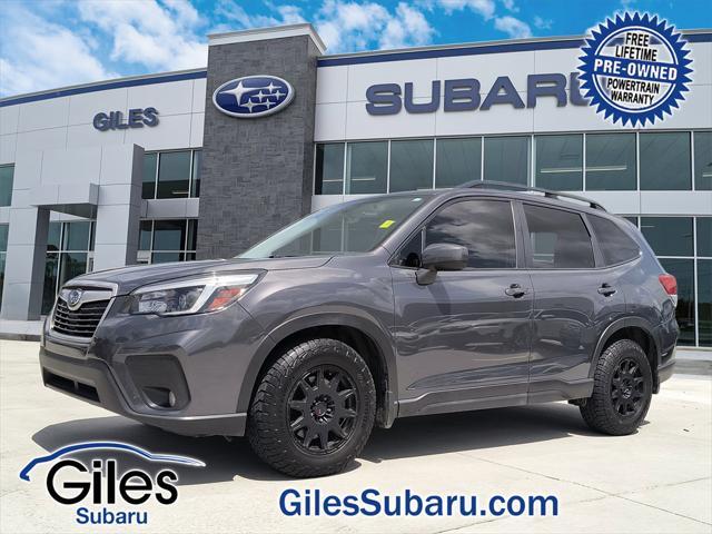 2021 Subaru Forester