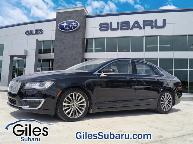 2018 Lincoln MKZ