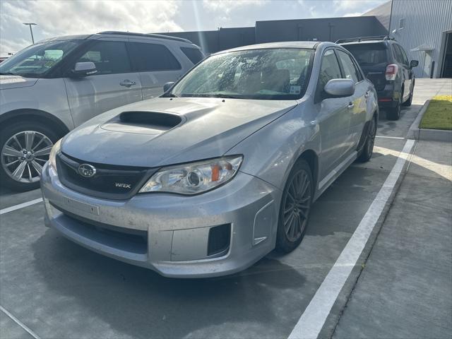 2014 Subaru Impreza Wrx