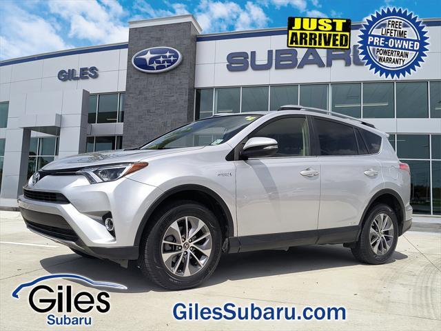 2016 Toyota Rav4 Hybrid