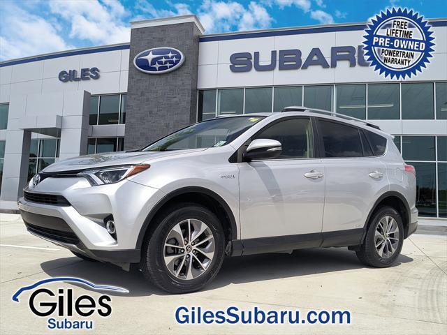 2016 Toyota Rav4 Hybrid